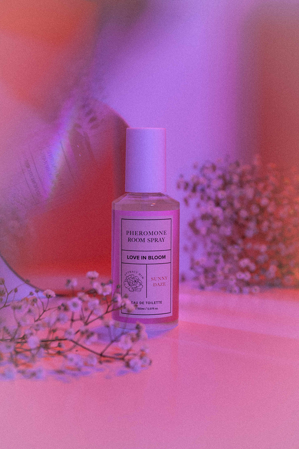 Eye of Love Bloom Attract Him Pheromone Room Spray Sunny Daze 5 oz.