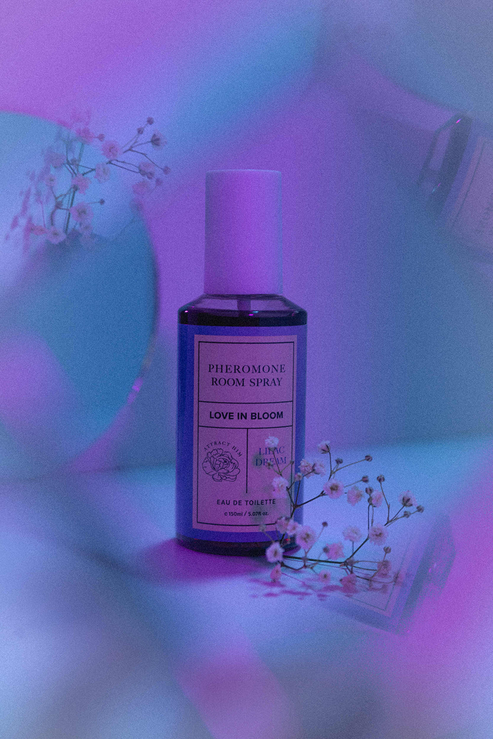 Eye of Love Bloom Attract Him Pheromone Room Spray Lilac Dream 5 oz.