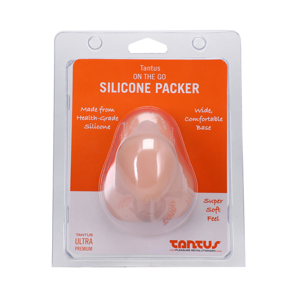 Tantus On The Go Silicone Packer Cream (Clamshell)