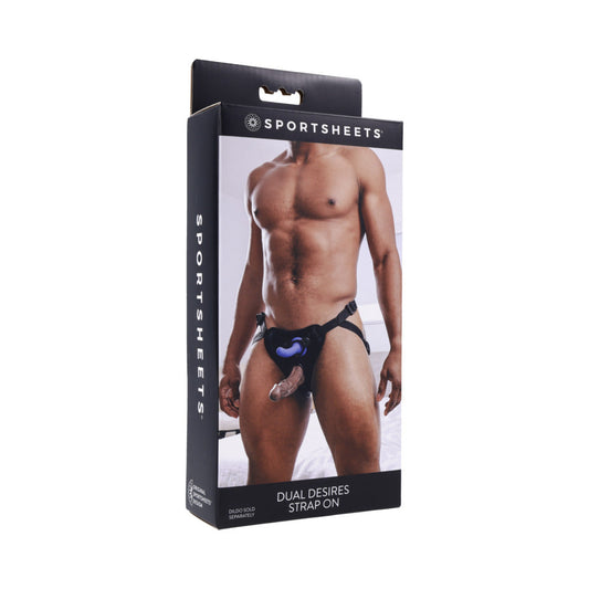 Sportsheets Dual Desires Strap On - product photo