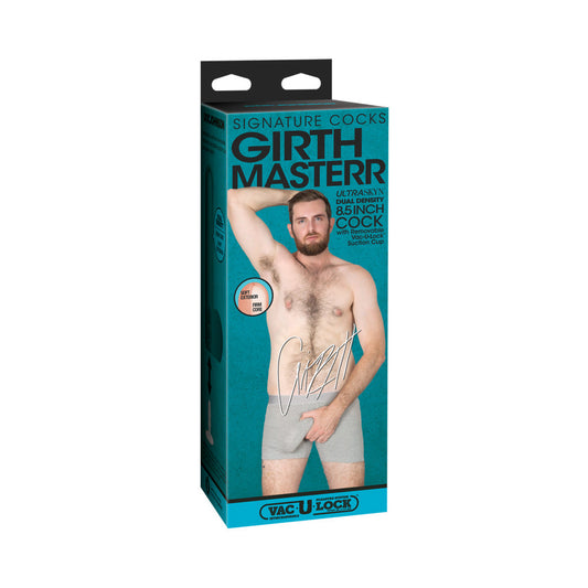 Signature Cocks Girthmasterr 8.5 in. ULTRASKYN Vac-U-Lock Dildo - product photo