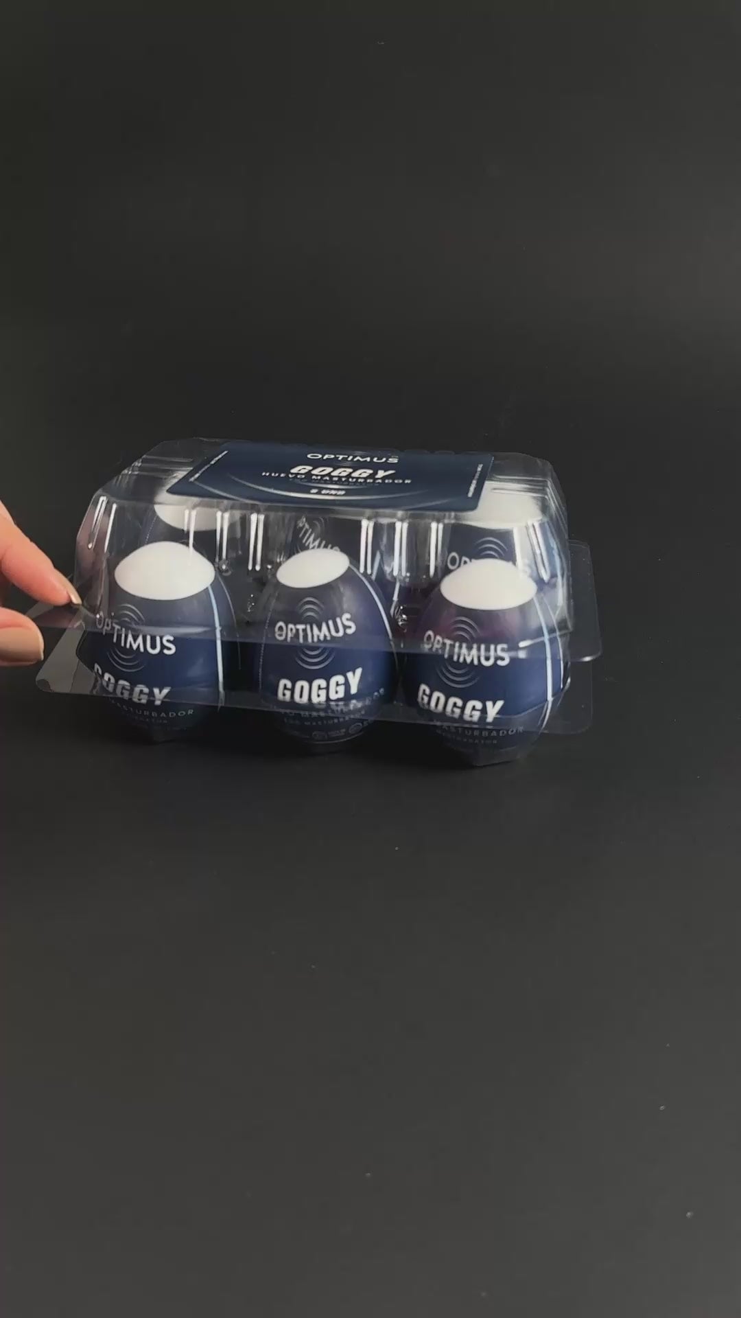 Camtoyz Goggy Masturbator Egg Box 6pk