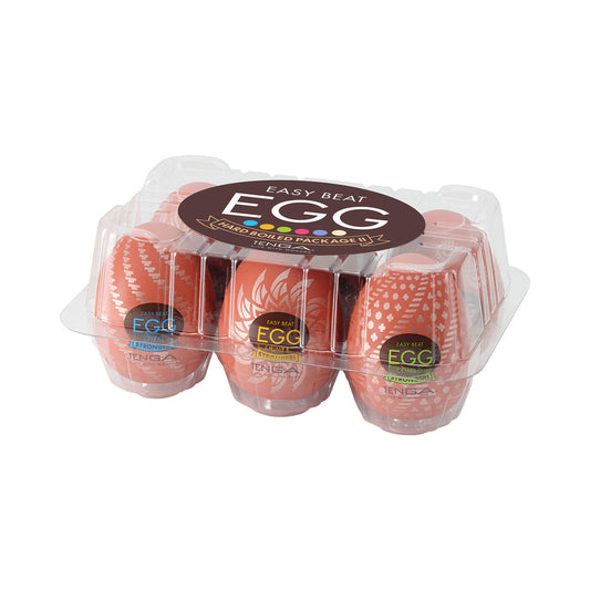 Tenga EGG Variety Pack Hard Boiled II 6 Pack - product photo