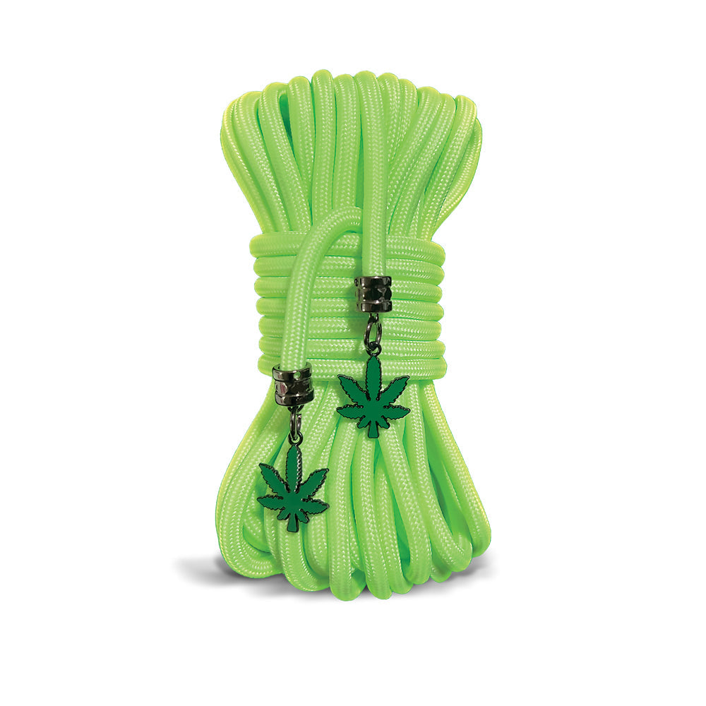 Stoner Vibes Chronic Collection Glow in the Dark Rope 32 ''