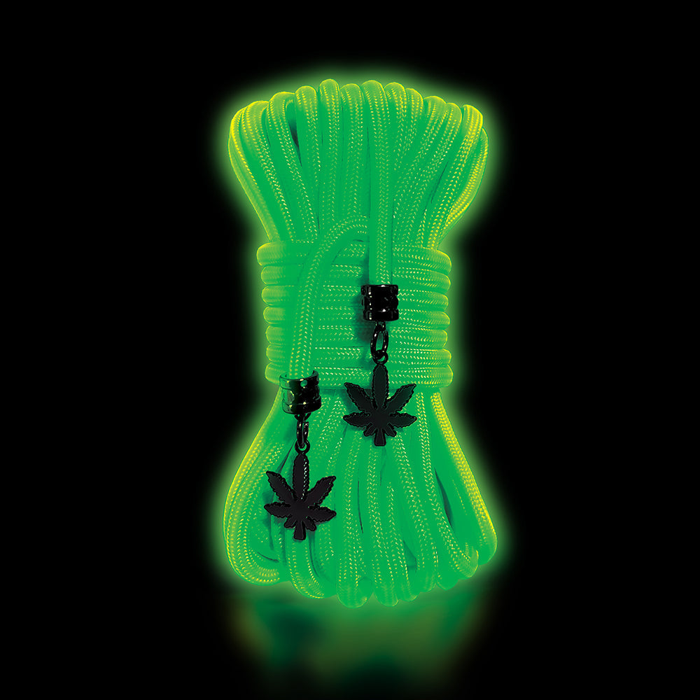 Stoner Vibes Chronic Collection Glow in the Dark Rope 32 ''