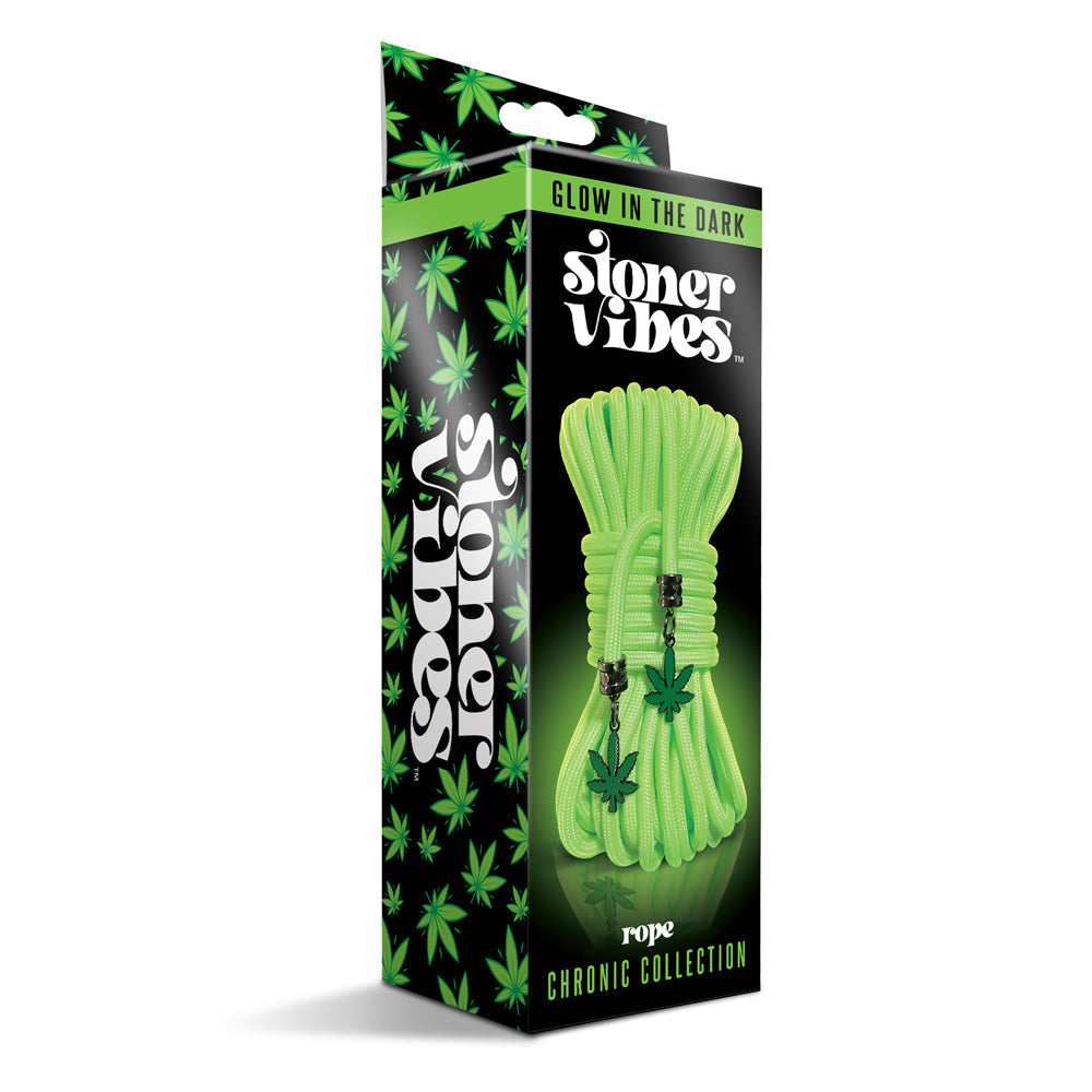 Stoner Vibes Chronic Collection Glow in the Dark Rope 32 ''