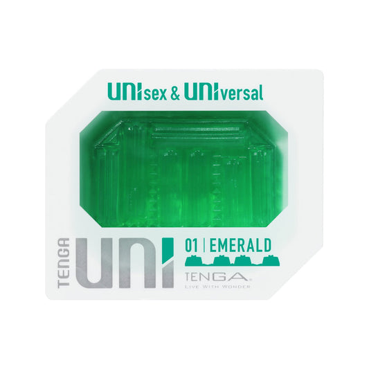 Tenga Uni Emerald - product photo
