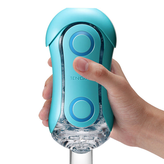 Tenga Flip Orb Ocean Blue - product photo