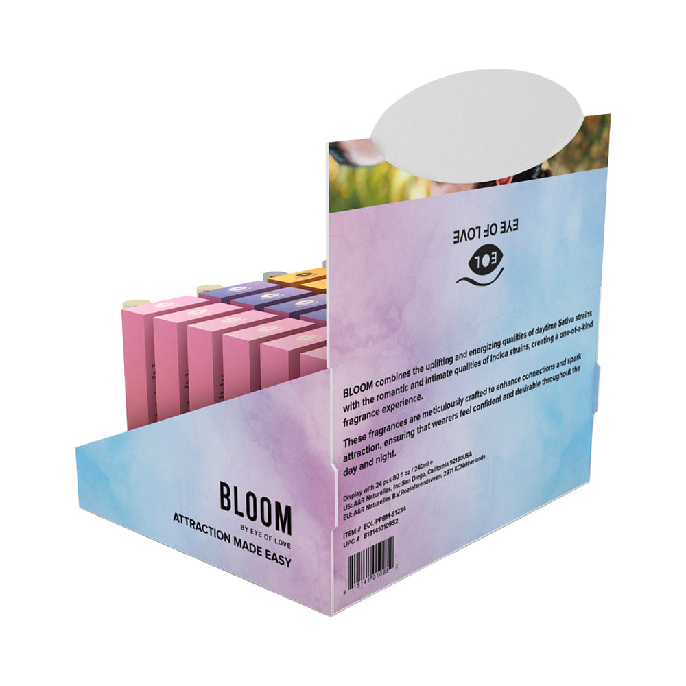 Eye of Love Bloom Pheromone 10ml Display 4x6 Prepack-Cardboard
