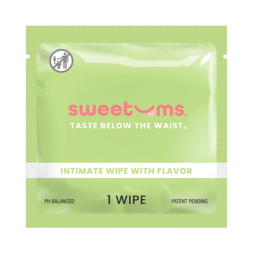 Sweetums Intimate Wipes Watermelon Flavor 10-Pack