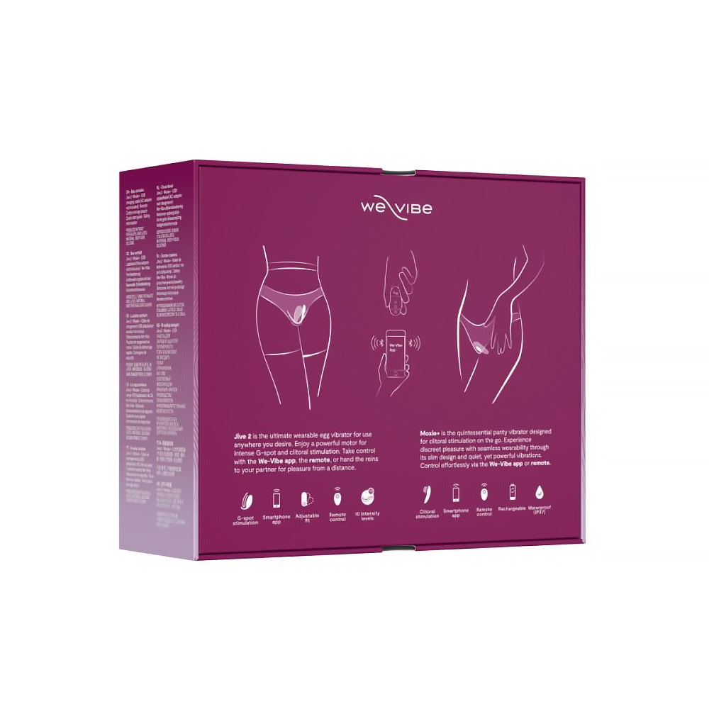 We-Vibe Play Your Way Collection Black