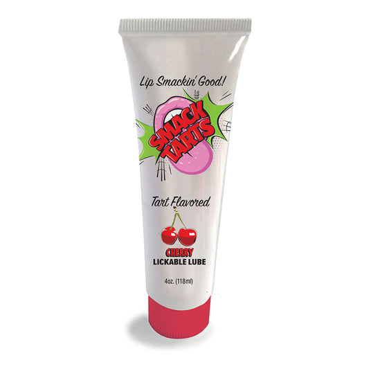 Smack Tarts Lickable Sour Cherry Lube 4 oz. - product photo