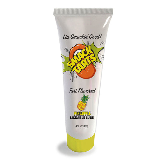 Smack Tarts Lickable Sour Pineapple Lube 4 oz. - product photo