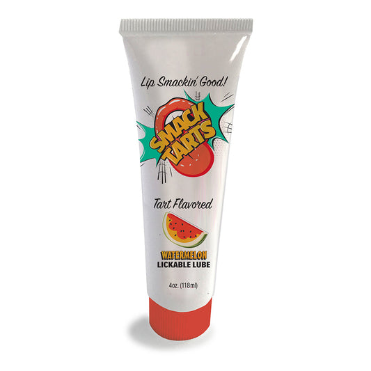 Smack Tarts Lickable Sour Watermelon Lube 4 oz. - product photo