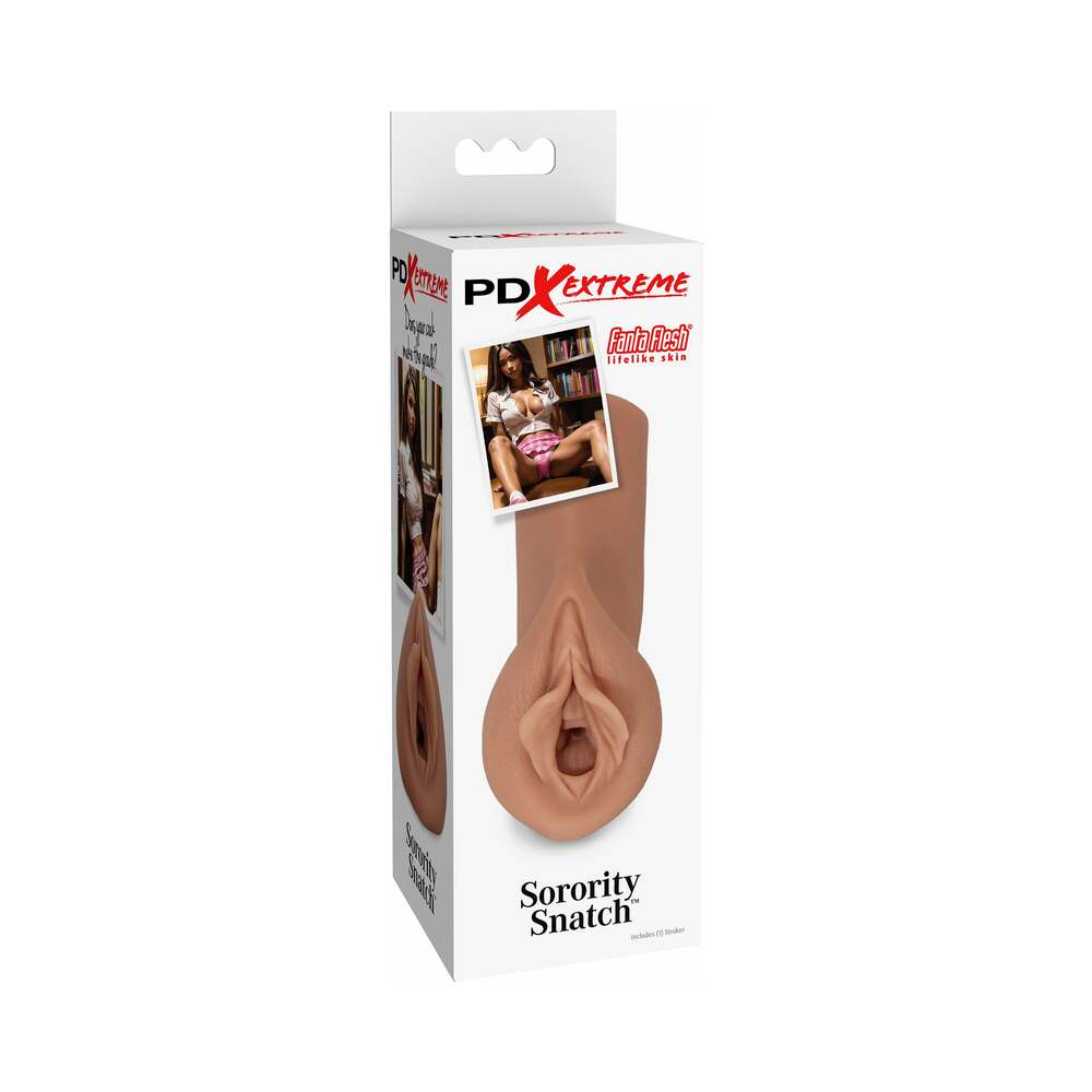PDX Extreme Sorority Snatch Brown