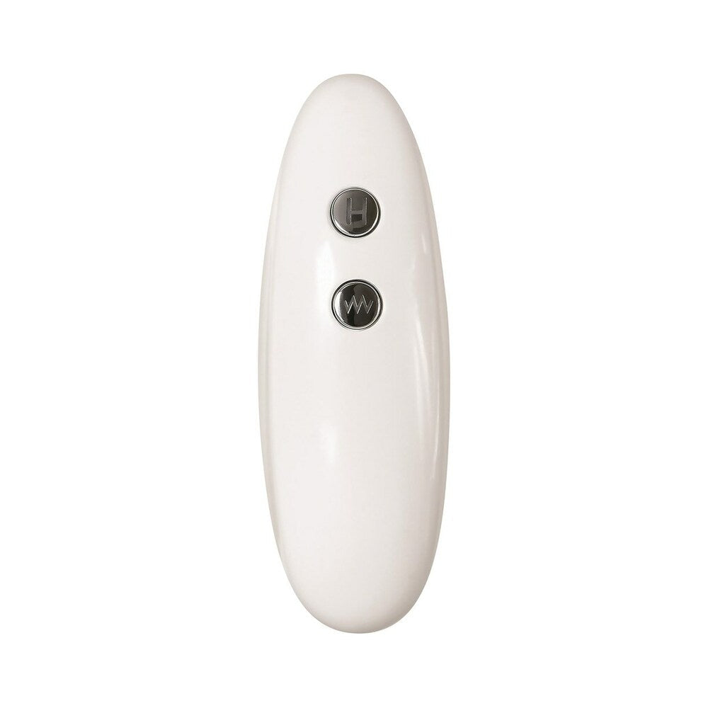 Adam & Eve Adam''s True Feel Rechargeable Dildo with Remote Control