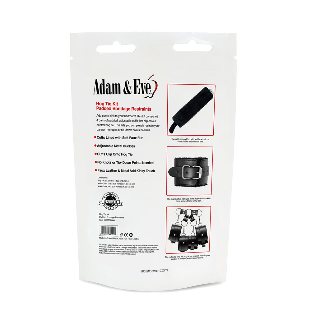 Adam & Eve Hog Tie Kit (Bag Packaging)