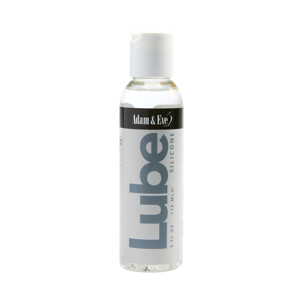Adam & Eve Personal Silicone Lubricant 4 oz.