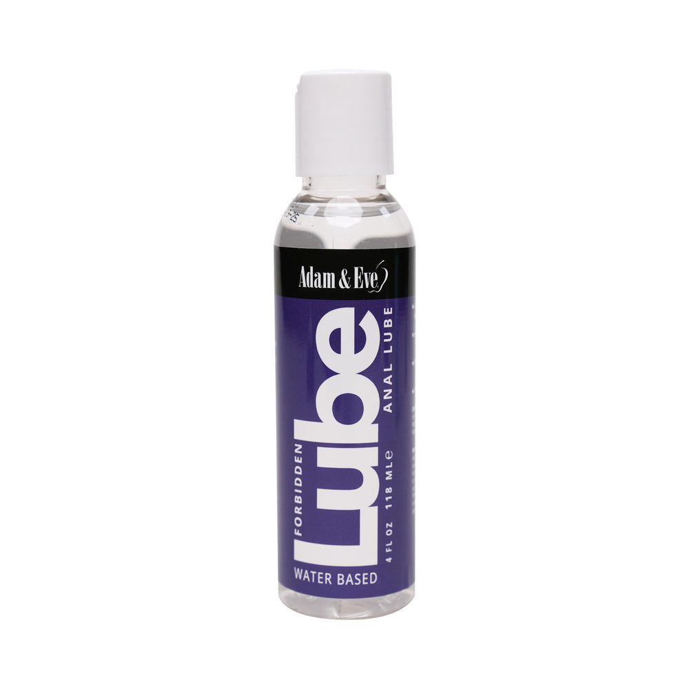 Adam & Eve Forbidden Water-Based Anal Lubricant 4 oz.