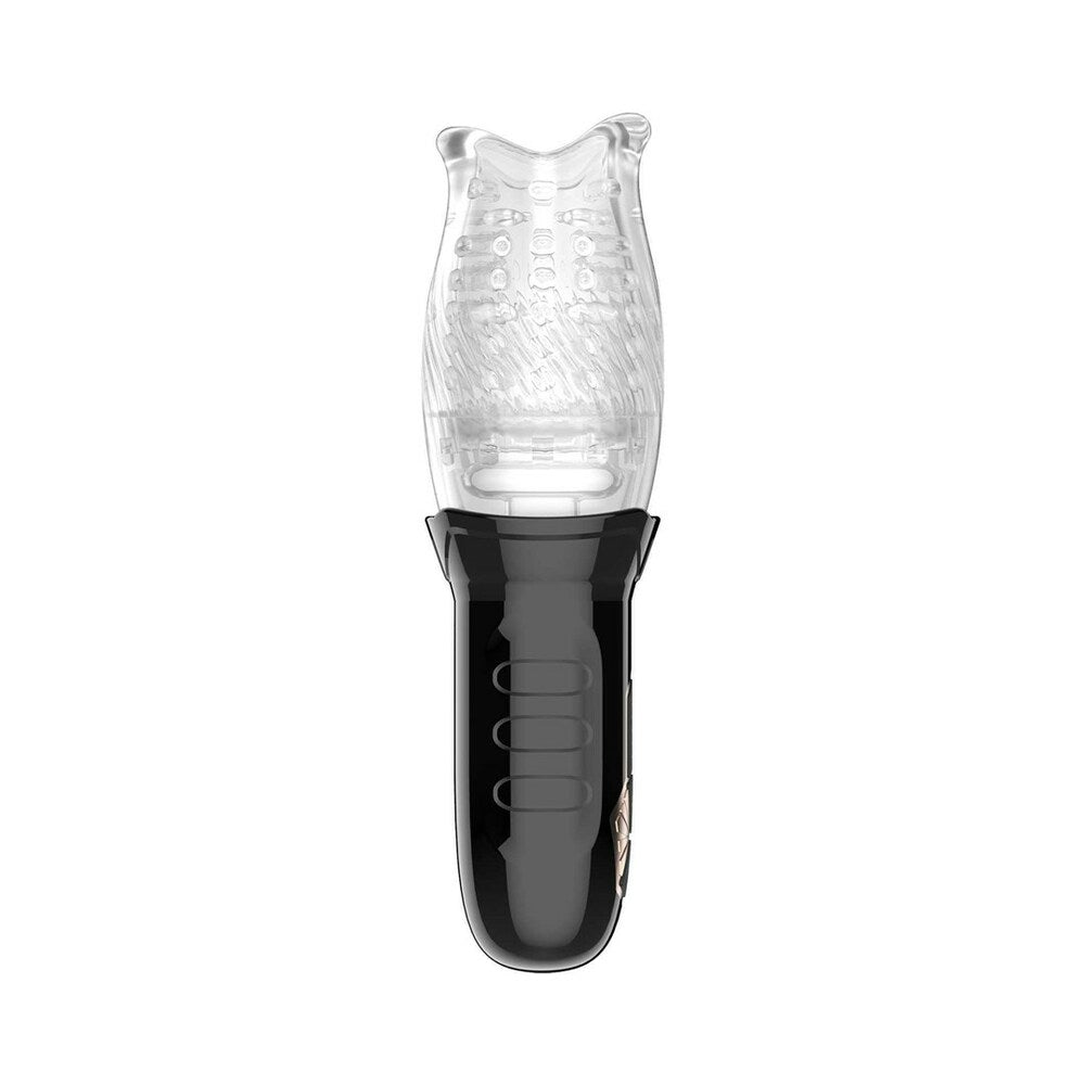 Adam & Eve Adam''s Gawk Gawk Rotating & Vibrating Masturbator