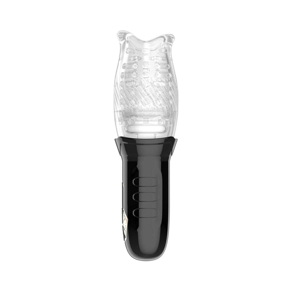 Adam & Eve Adam''s Gawk Gawk Rotating & Vibrating Masturbator