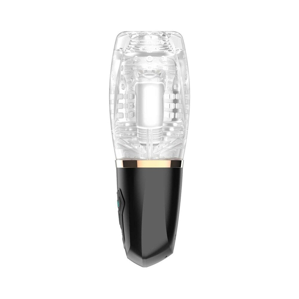 Adam & Eve Adam''s Gawk Gawk 2.0 Sucking & Vibrating Sleeve