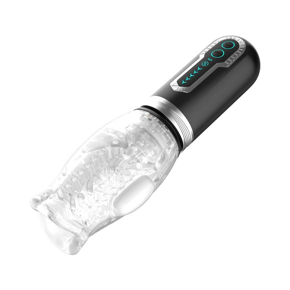 Adam & Eve Adam''s Gawk Gawk 3.0 Thrusting Rotating & Vibrating Sleeve