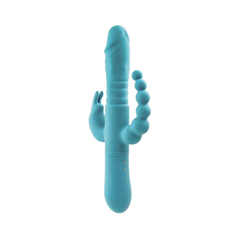 Adam & Eve Eve''s Thrusting Triple Joy Rabbit