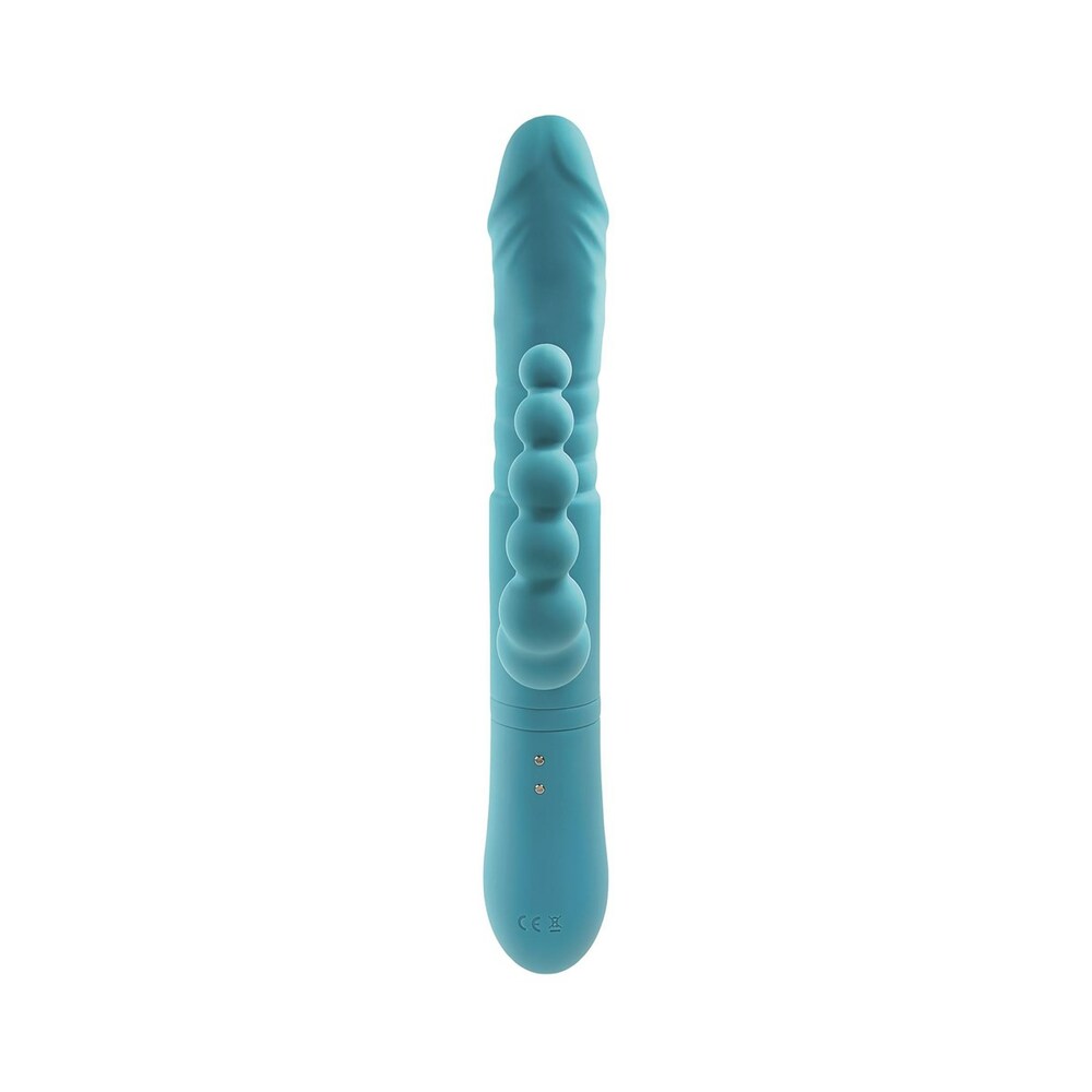 Adam & Eve Eve''s Thrusting Triple Joy Rabbit