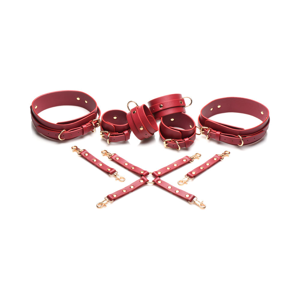 Master Series Thigh & Wrist Hog Tie Restraints