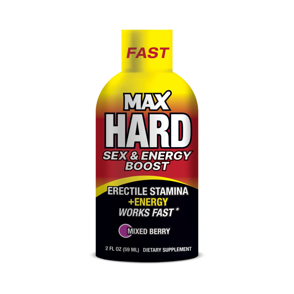 Swiss Navy MaxHard Shots 2 oz. 12-Piece Display