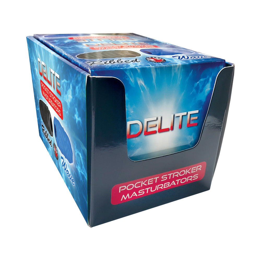 Delite Pocket Stroker Masturbators Display