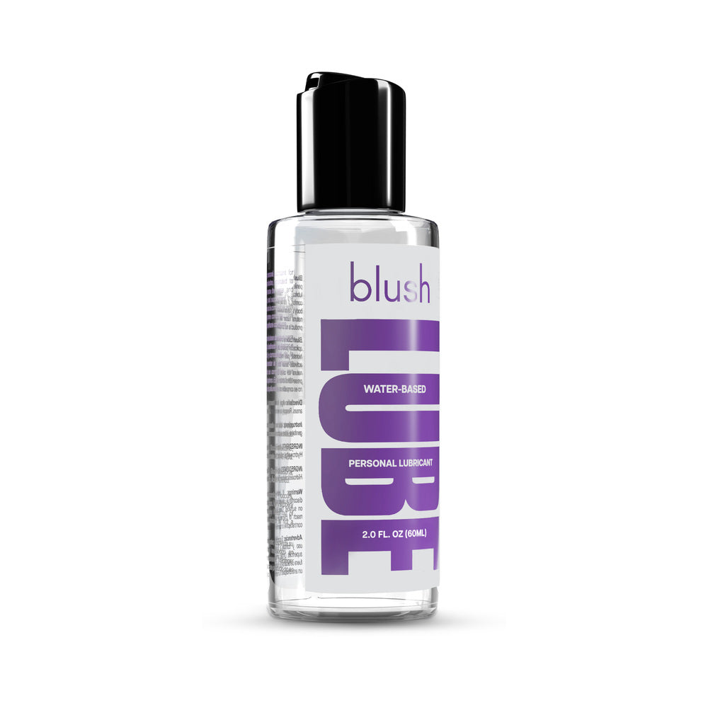 Blush Lube Water-Based 2 oz.