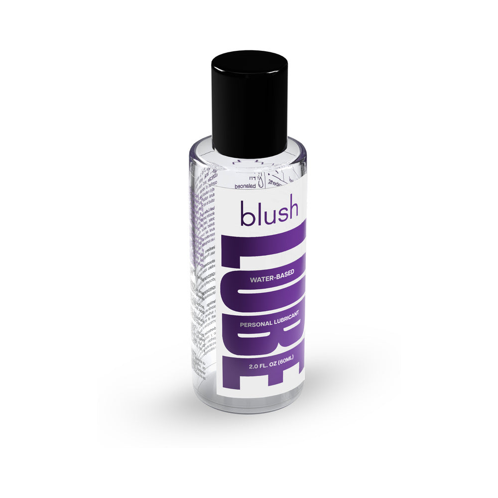 Blush Lube Water-Based 2 oz.