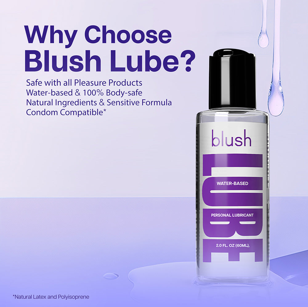 Blush Lube Water-Based 2 oz.