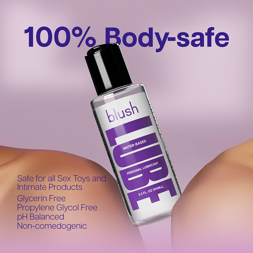 Blush Lube Water-Based 2 oz.