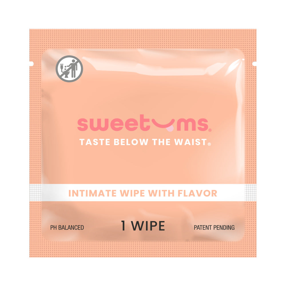 Sweetums Intimate Wipes Mango Individual