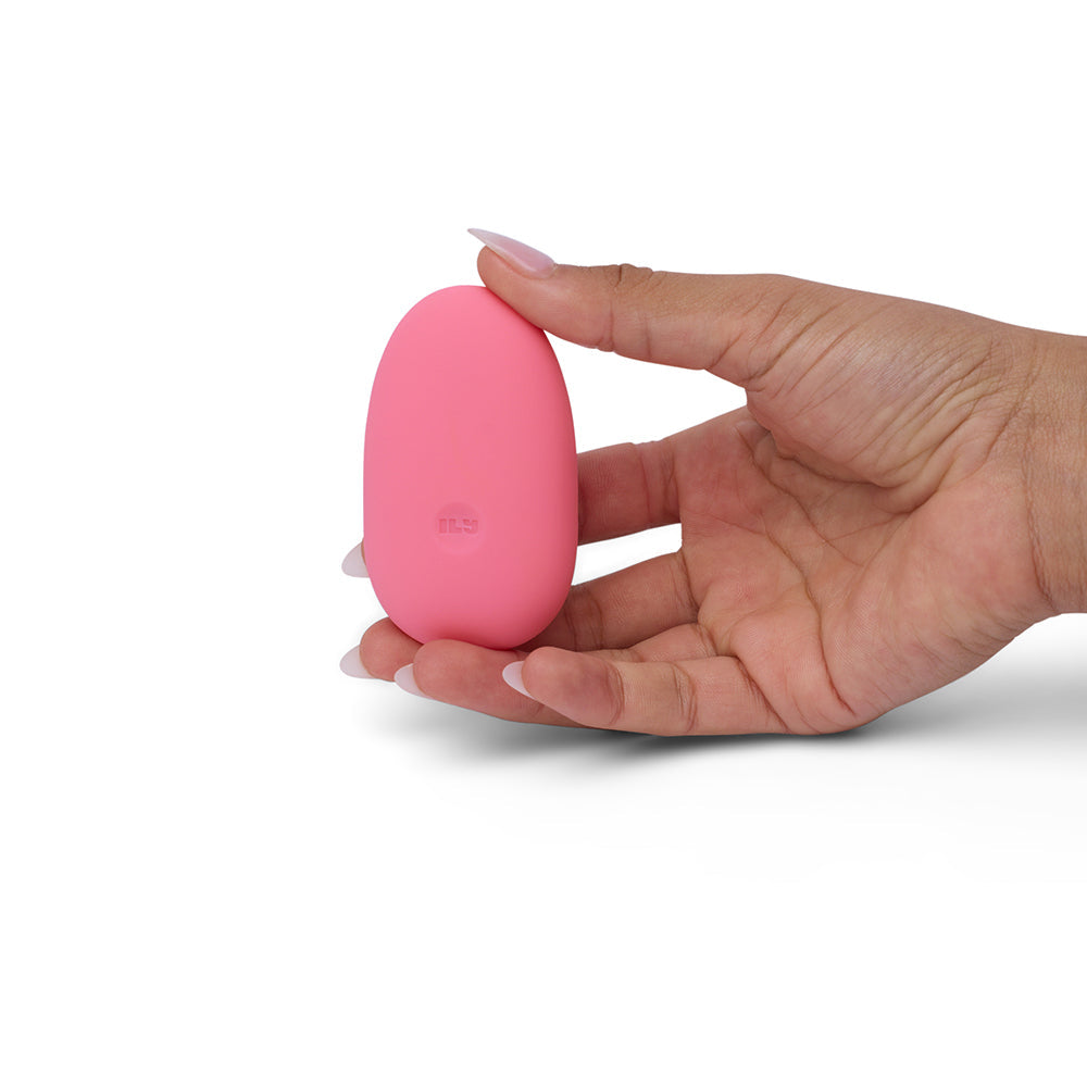 ILY by Je Joue The Pebble Squishy Pebble Shaped Bullet