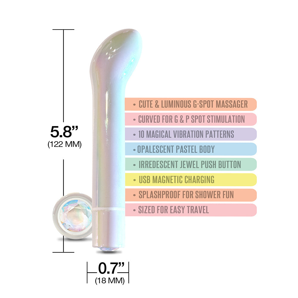 WINX Sweet Giggles G-Spot Vibrator with Gemstone