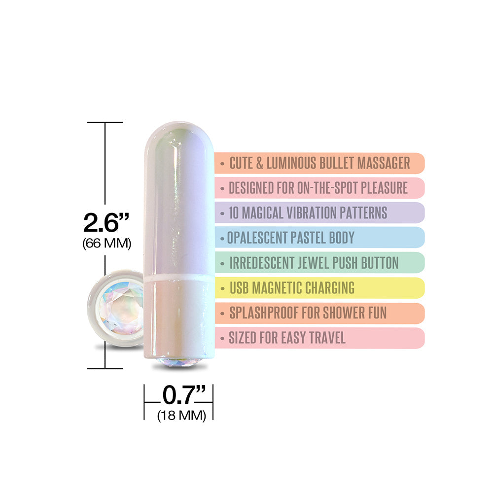 WINX Sugar Cookie Bullet Vibrator with Gemstone