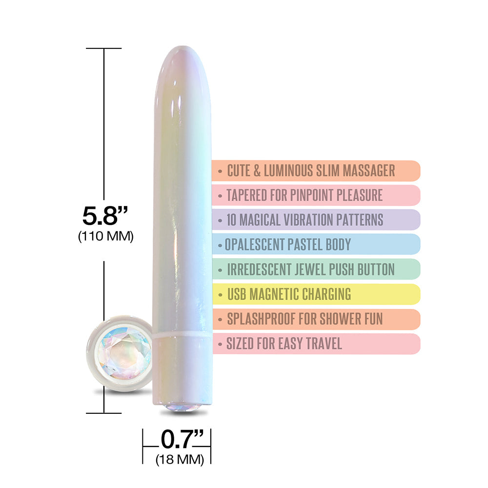 WINX Candy Cloud Vibrator with Gemstone
