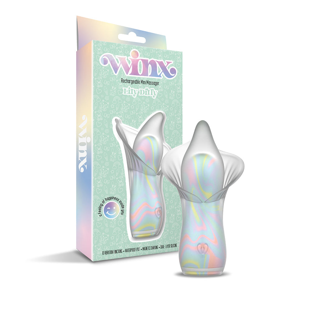 WINX Lily Dilly Squishy Silicone Vibrator