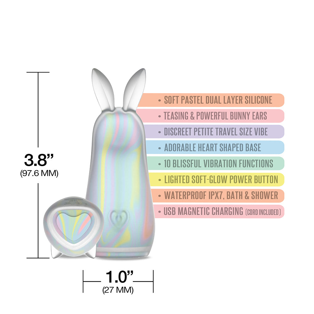 WINX Hippity Hoppity Squishy Silicone Vibrator