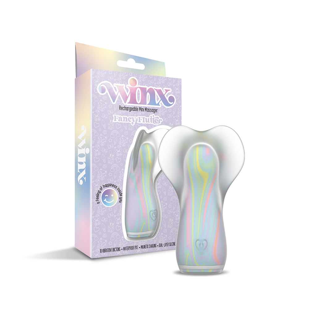 WINX Fancy Flutter Squishy Silicone Vibrator