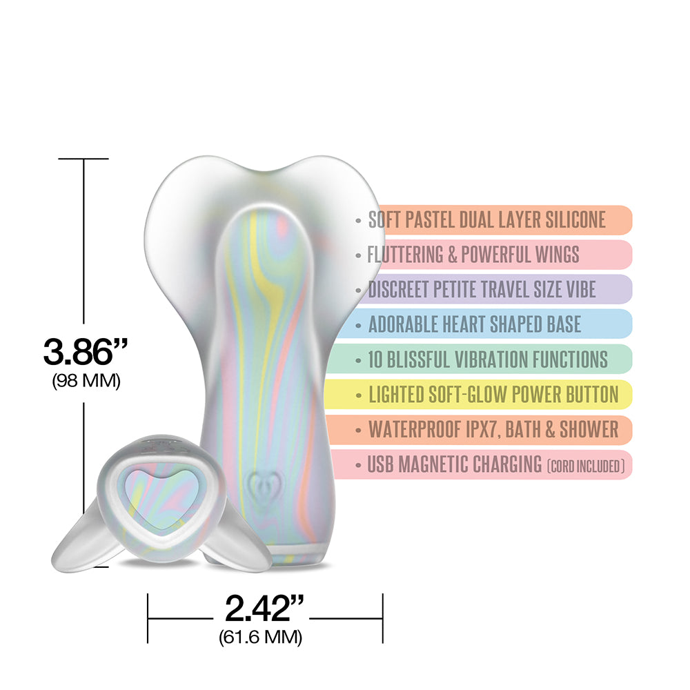 WINX Fancy Flutter Squishy Silicone Vibrator