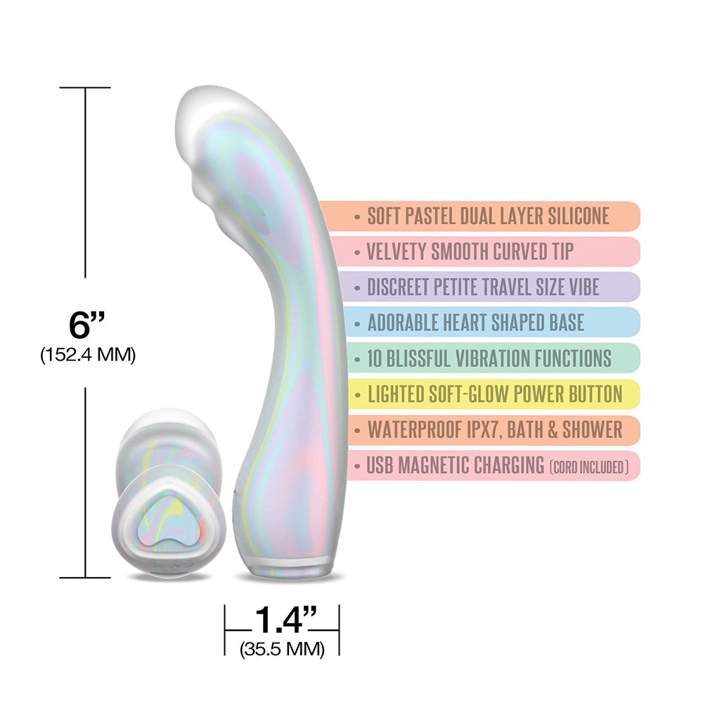 WINX Gee Whiz Squishy Silicone Vibrator