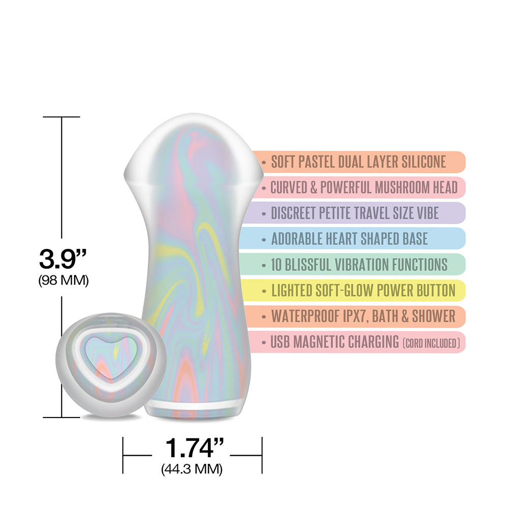 WINX Zoom Shroom Squishy Silicone Vibrator