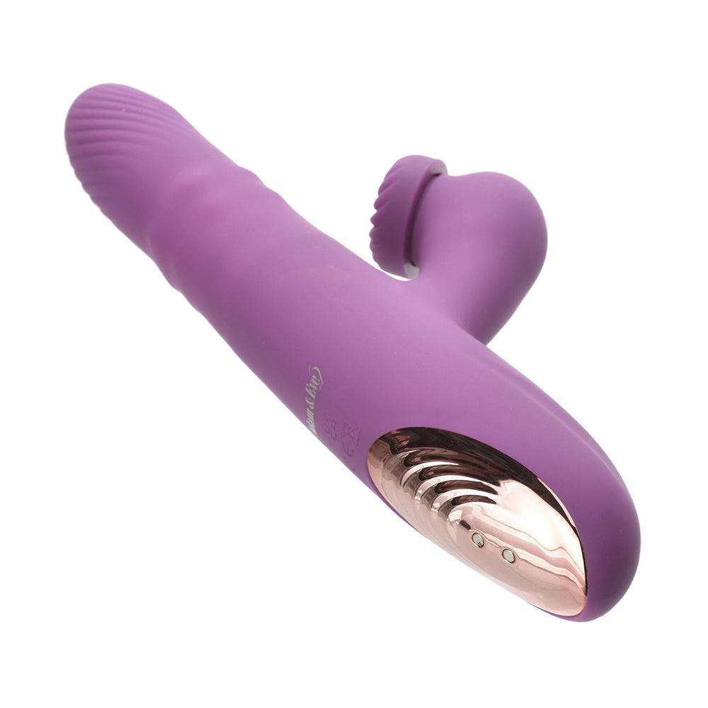 Adam & Eve Rose Gold Revolving Rabbit