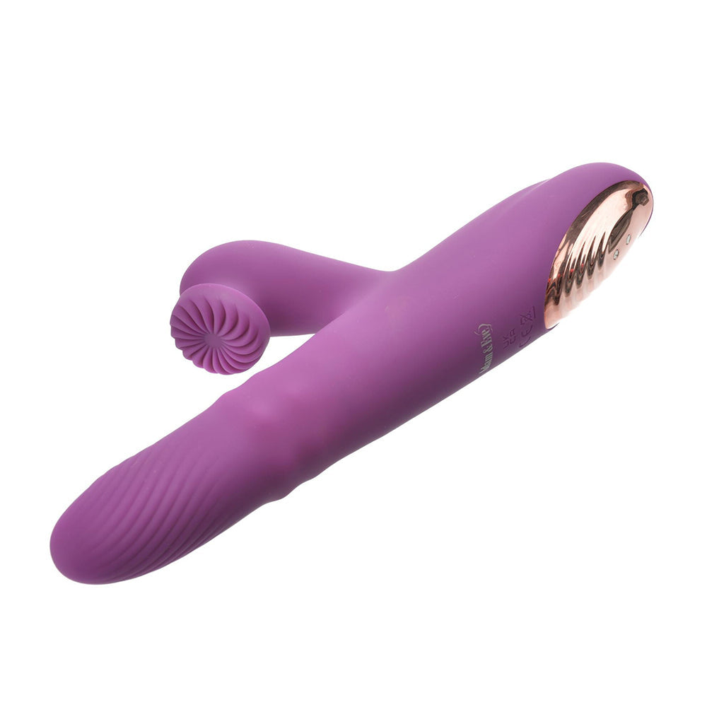 Adam & Eve Rose Gold Revolving Rabbit