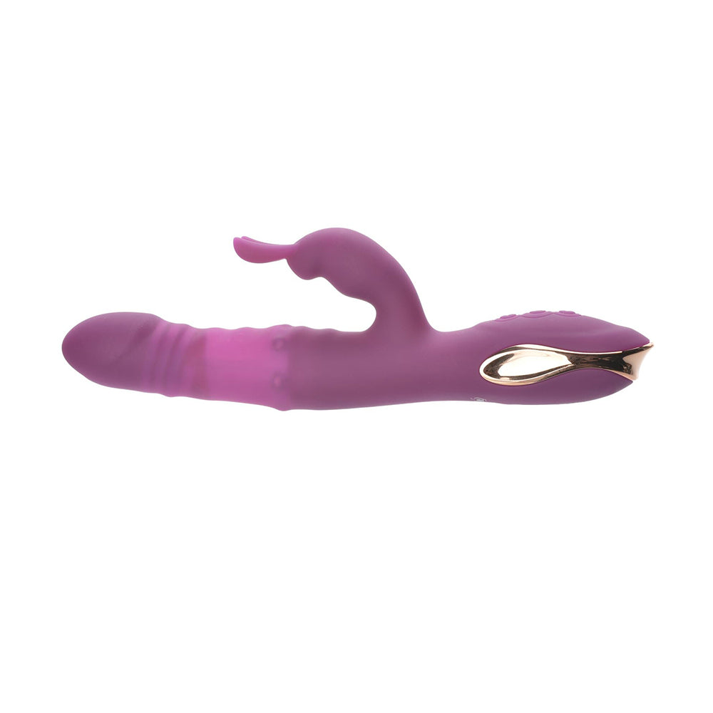 Adam & Eve Rose Gold G-Spot Rabbit